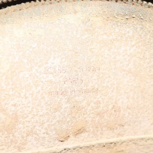 LOUIS VUITTON Monogram Trousse Demi Ronde Cosmetic Pouch - Picture 15 of 15